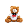 Sitting Factory Teddy Bear Plush Custom Toy with T-shirt