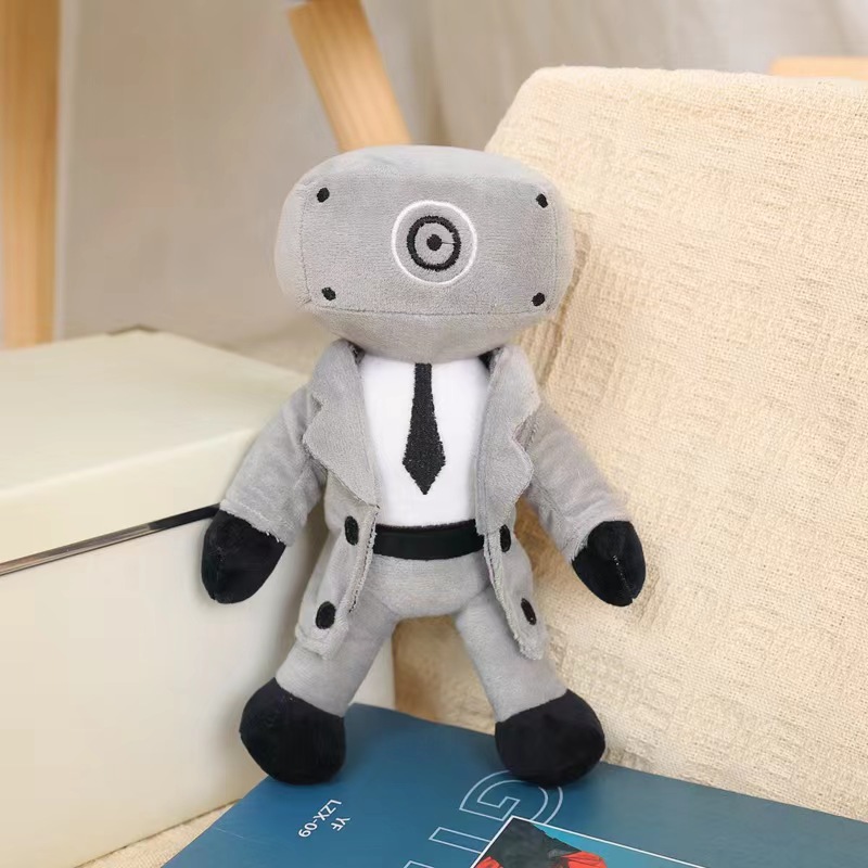 Skibidi Toilet Plush Camera Man Doll Soft Stuffed New 2024 Custom Factory Toys