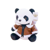 Panda Animal Plush Mascot Custom Factory CE Gift Toys with Pilot Suits