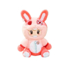 New Arrival Soft Plush Cartoon Animal Stuffed Gift Kids Toys with Hoodie