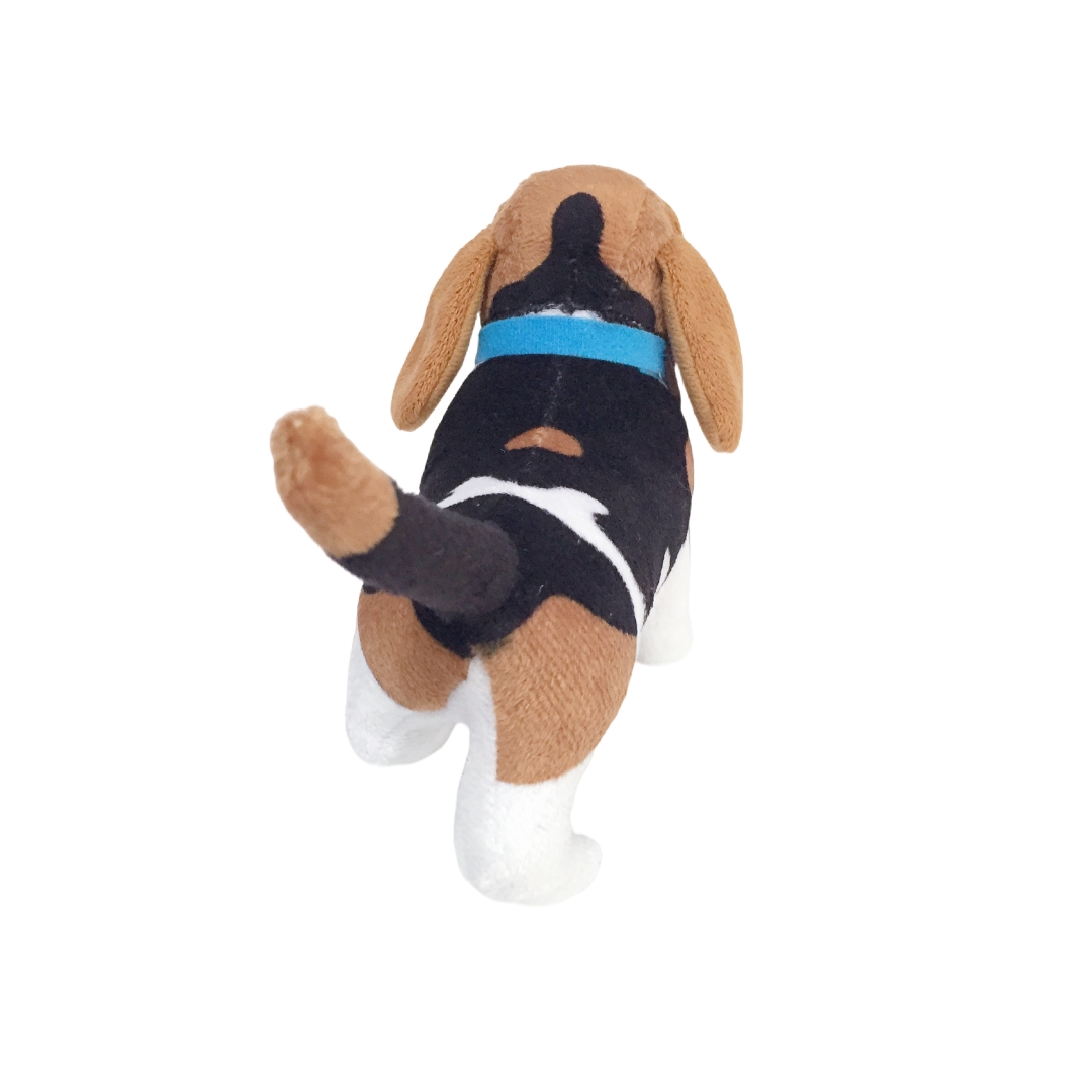 Basset Dog Hound Animal Plush Soft Stuffed Custom Printed Kids Toys