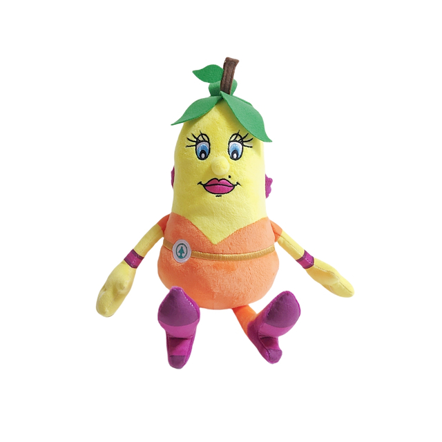 Fruit Eggplant Plush Soft Girl Doll Stuffed Custom Factory Toys