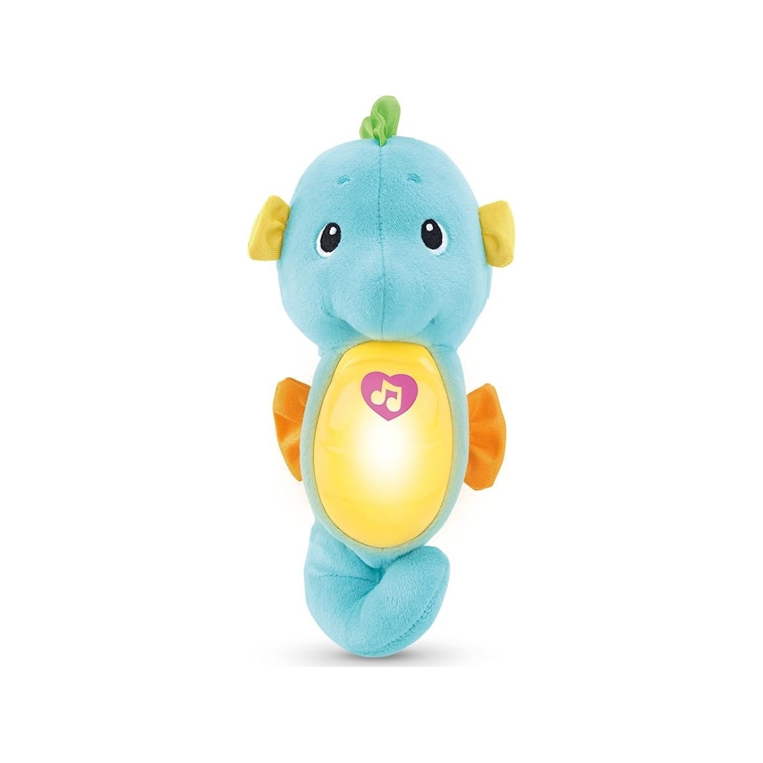 Seahorse Music Soft Plush Stuffed with Light Baby Custom Fisher Toys