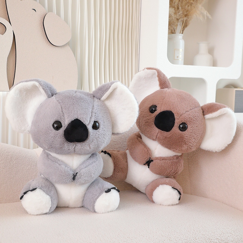 Soft Adorable Koala Plush Stuffed Animal Custom Mascot CE Kids Toys