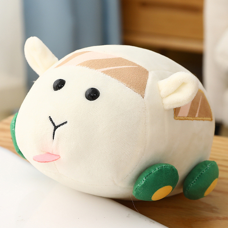 Custom Plush Stuffed Cartoon Animal Car Toy Pillow