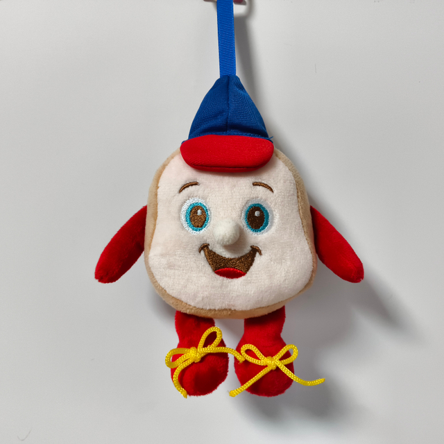 Custom Plush Bread Slice Toast Keychain Soft Stuffed Gift Wholesale Toys