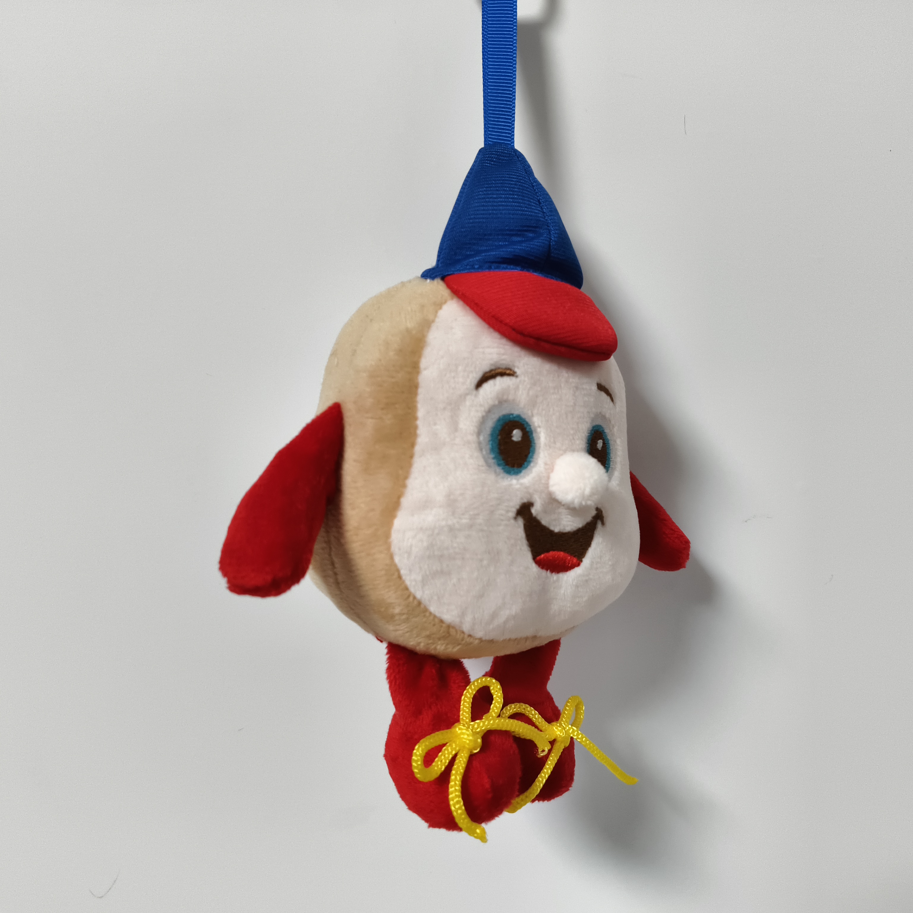 Custom Plush Bread Slice Toast Keychain Soft Stuffed Gift Wholesale Toys