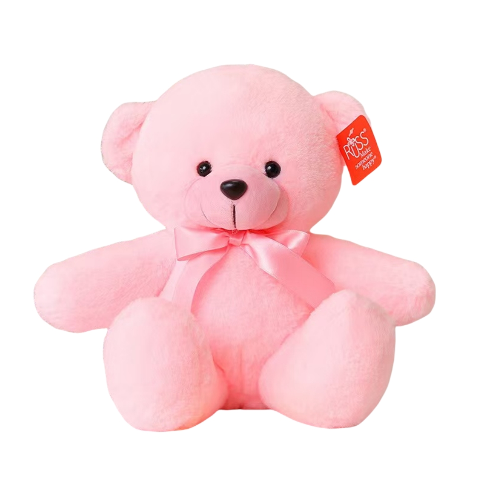 Wholesale Plush Stuffed Custom Color Cute Teddy Bear Toy Doll