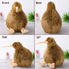 High Quality Plush Stuffed Simulated Fluffy Kiwi Bird Toy Doll