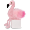 Baby Accompany Toy Plush Stuffed Pink Cartoon Flamingo Doll