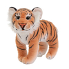 Hot Sale Children Gift Plush Stuffed Simulated White Tiger Toy Doll