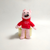 Pink Doll Soft Plush Stuffed Cartoon Figure Video Game Happy Toy