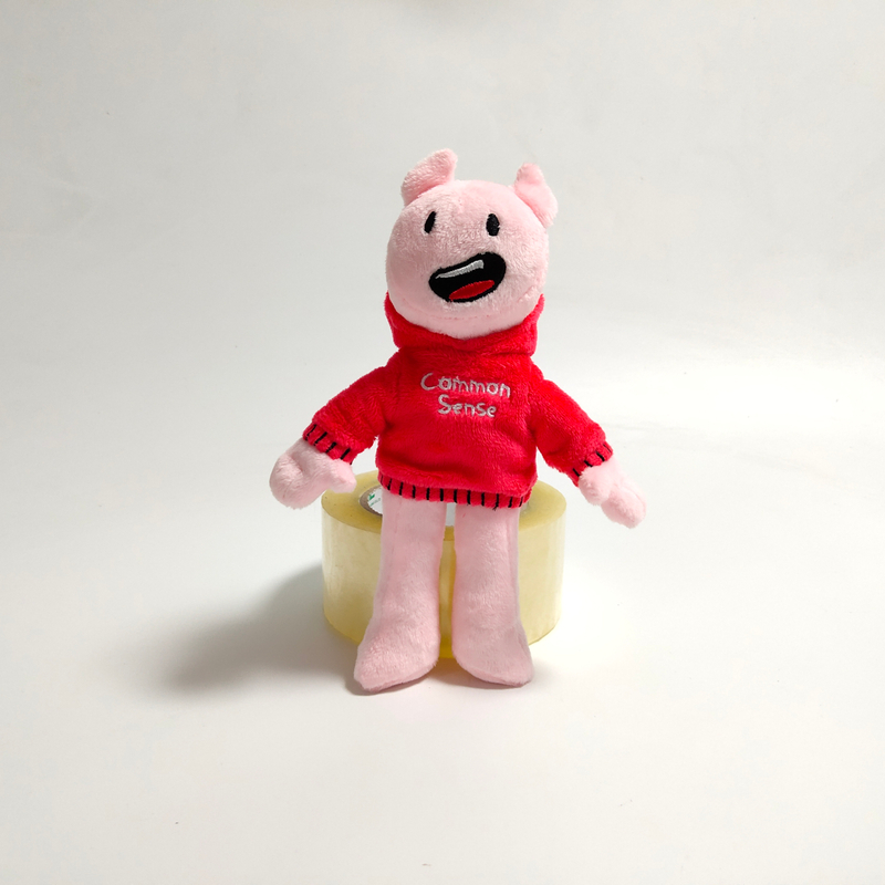 Pink Doll Soft Plush Stuffed Cartoon Figure Video Game Happy Toy