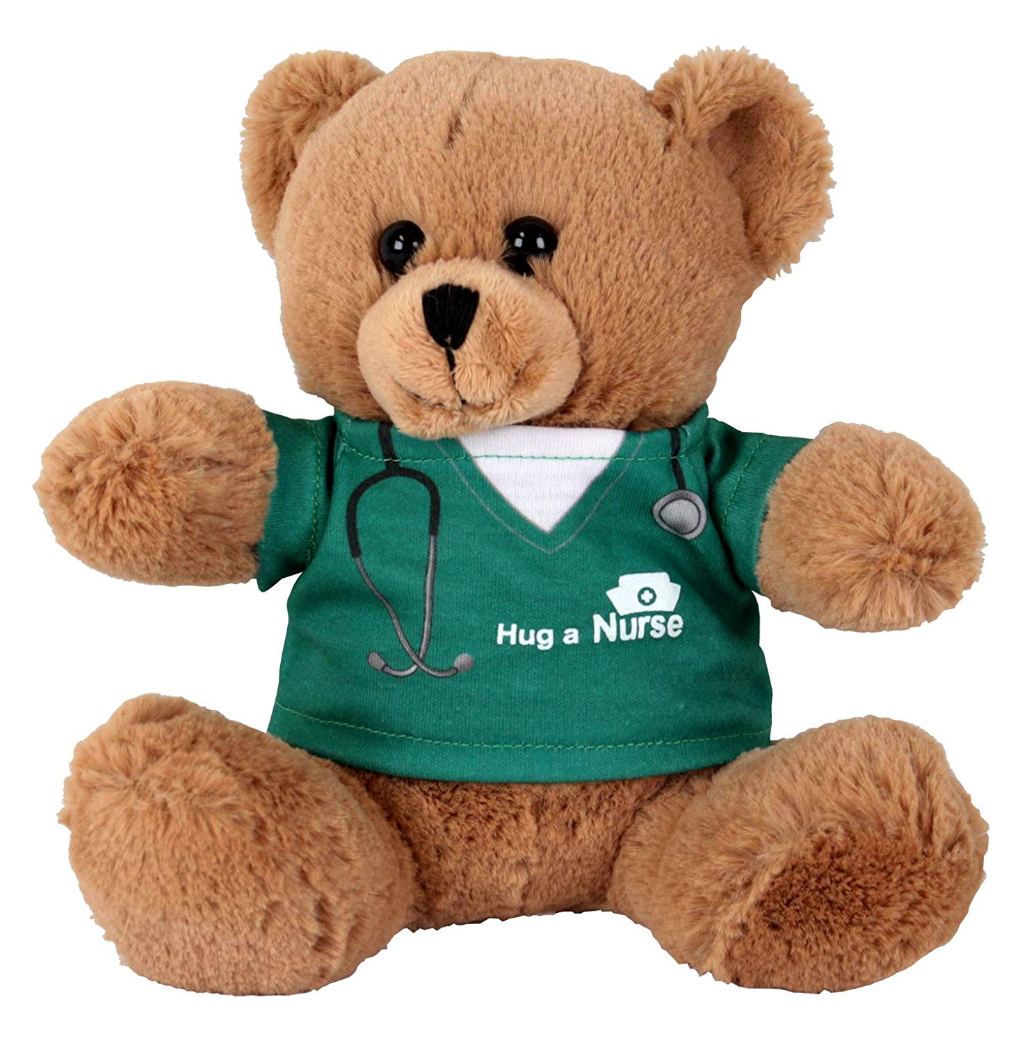 Doctor Bear Plush Stuffed Soft Custom Fancy Teddy Kids Gift Toy