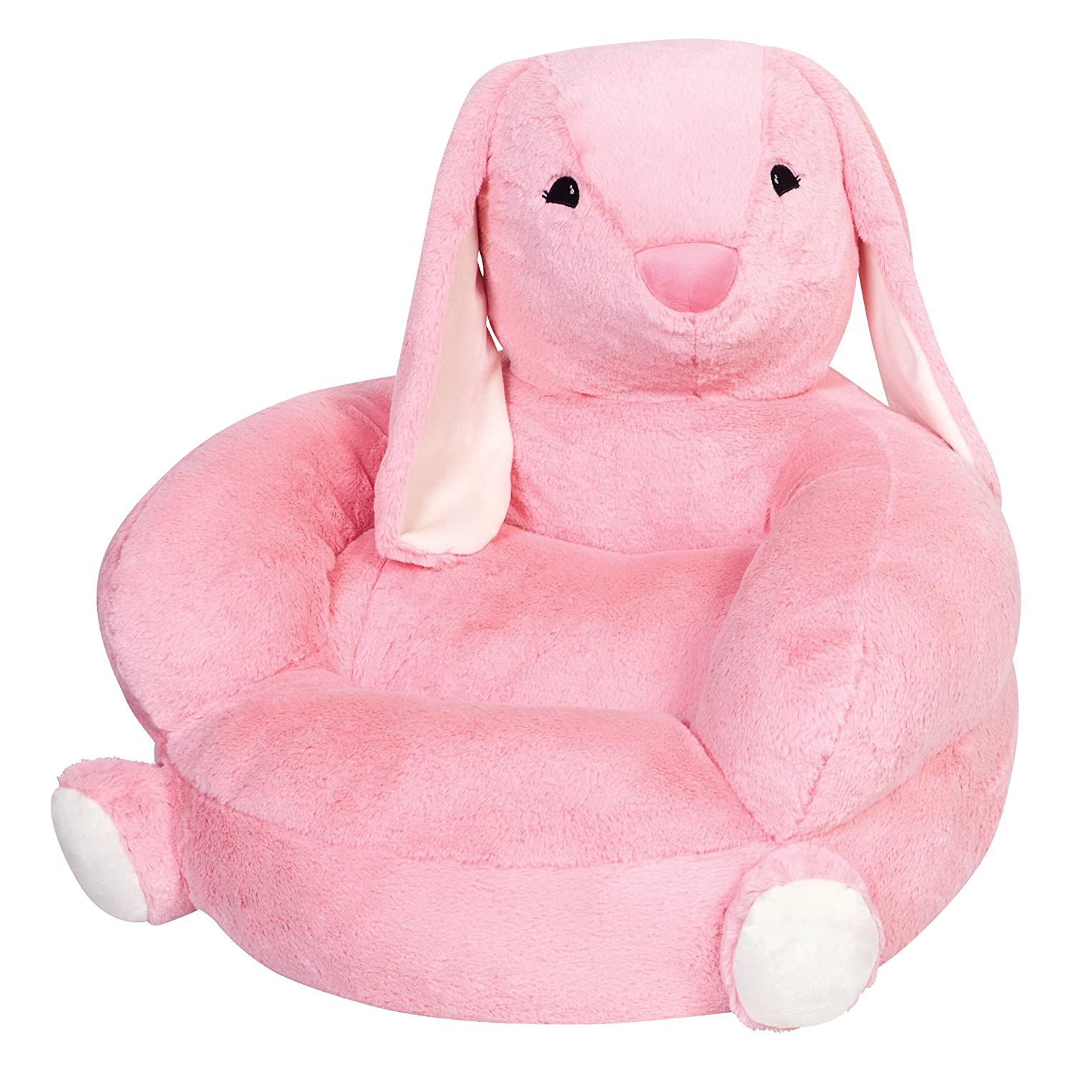 Animal design soft stuffed plush factory baby chair customized