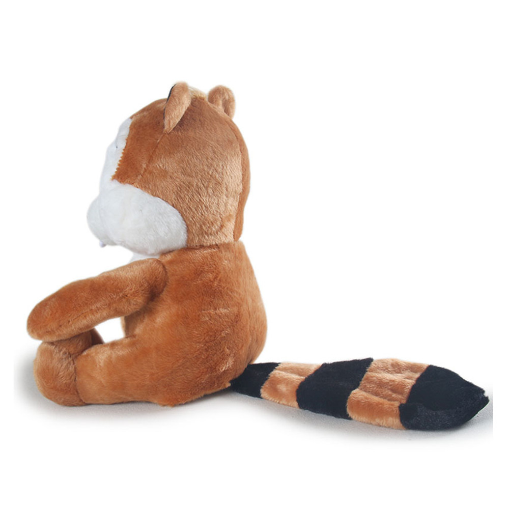 Plush Chipmunk soft stuffed new type quality CE OEM sitting animal toy