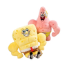 Cartoon Sexy Custom Plush Muscle Sponge Bob Kids Toy