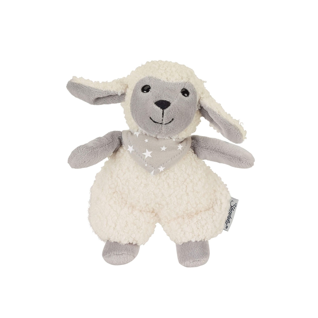 YD-KB184 White Cute Lamb Plush Soft Baby Custom OEM Toys