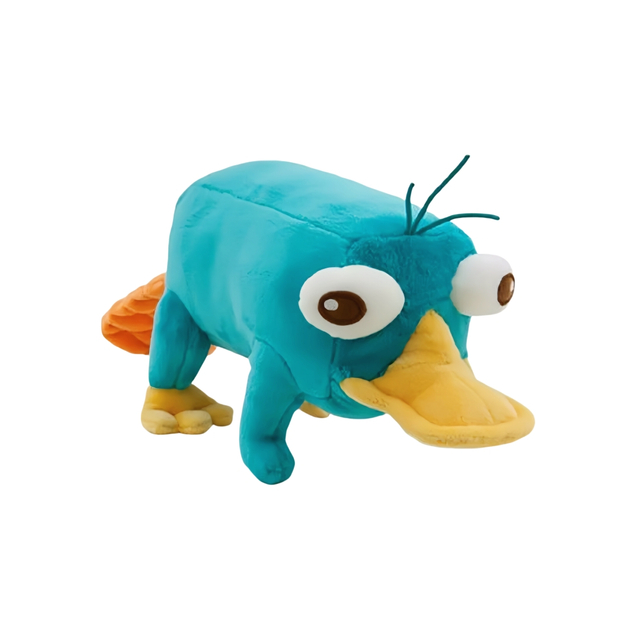 Perry Platypus Doll Plush Soft Animal Custom Stuffed Toy