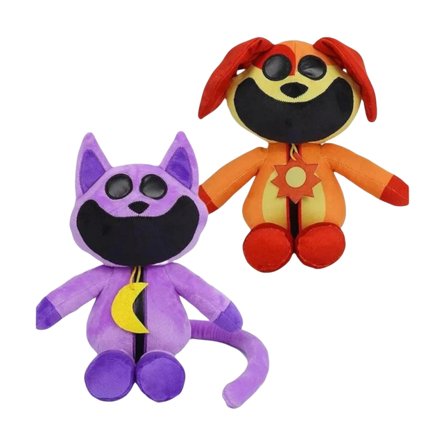Catnap Plush Game Figure Stuffed Cat Custom OEM Toys
