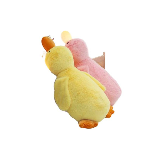 Custom Plush Pillow Soft Cute Duck Animal Toy Doll
