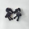 Year 2026 Plush Horse Mascot Soft Stuffed Animal Wholesale Gift Keychain Toys