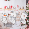 Christmas Decoration Plush Stuffed Socks Custom Toy Stockings