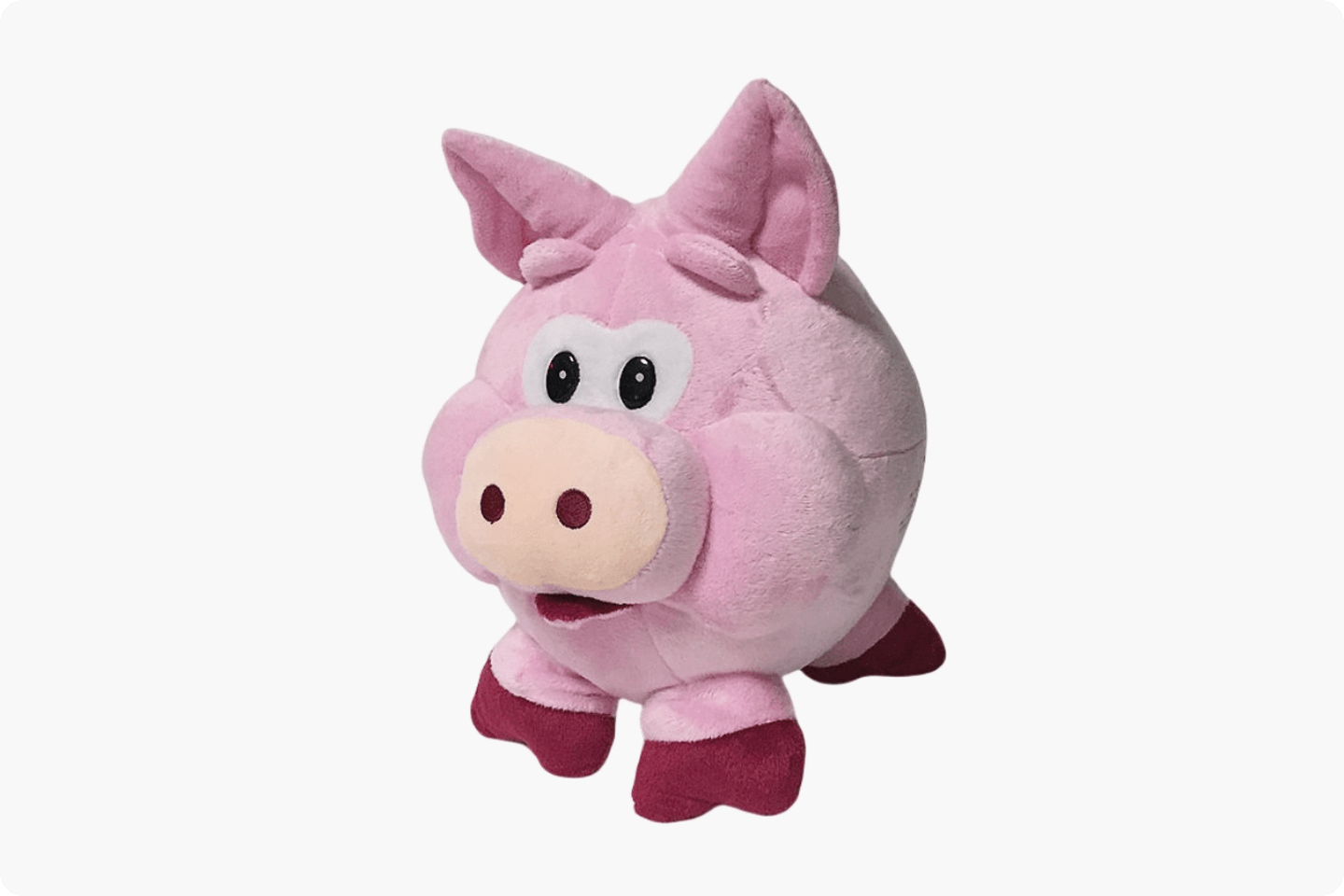 Pink Plush Pig Custom Factory Toy