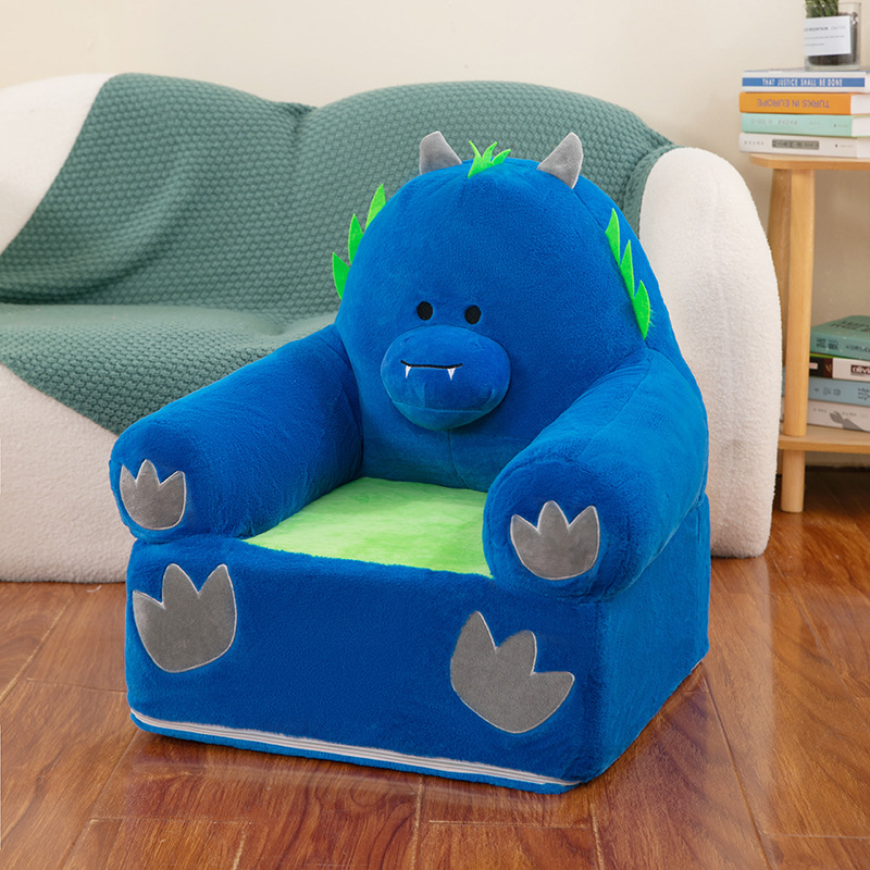 Custom Plush Stuffed Soft Child Cartoon Sofa for Kids