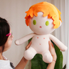 Naked Sexy Plush Star Doll Popular Well Stuffed Custom Soft Toy