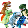 Customized Design Plush Stuffed Cartoon Tyrannosaurus Dinosaur Toy Doll