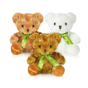 Teddy Bear Origin Manufacture Custom with Different Colors Hot Selling CE plush Toys
