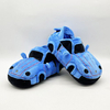 Fancy Car Plush Racing Winter Binnenshuis Warm gevulde sagte pantoffels