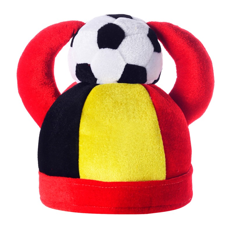 National Logo World Cup Footbal Sports Plush Party Hat