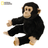 YD-BD060 Black Gorilla Classical Plush Simulation Animal Custom Fluffy Soft Children Toy