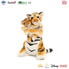 YD-BD065 Geel Tiger Forest Animal Plush Custom Simulation Toy Wth Joey