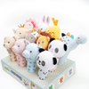 YD-BD046 Baby Hand Shaking Rattle Plush Soft Gift Custom Toy Collections