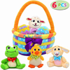 YD-KB051 Easter Bunny Set Plush Animal Mascot Custom Soft Toy Collection