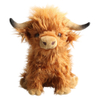 2024 New Plush Stuffed Furry Highland CowSimulated Toy Doll