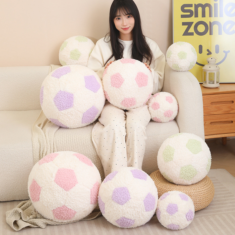 World Cup Mascot Plush Stuffed Soft Football Child Toy