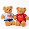 Football Mascot World Game Plush Stuffed Cartoon Soft Teddy Bear Toy Doll with custom T-shirt