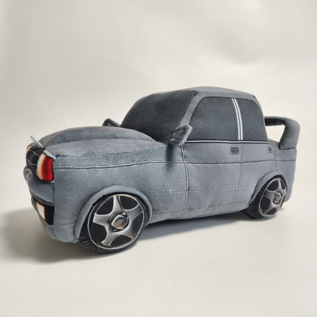 ລົດໃຫຍ່ Cancy Car Benz ຍີ່ຫໍ້ Soft Plush Streak Pust Forts Forts Forts SoUveniir ຫຼິ້ນ