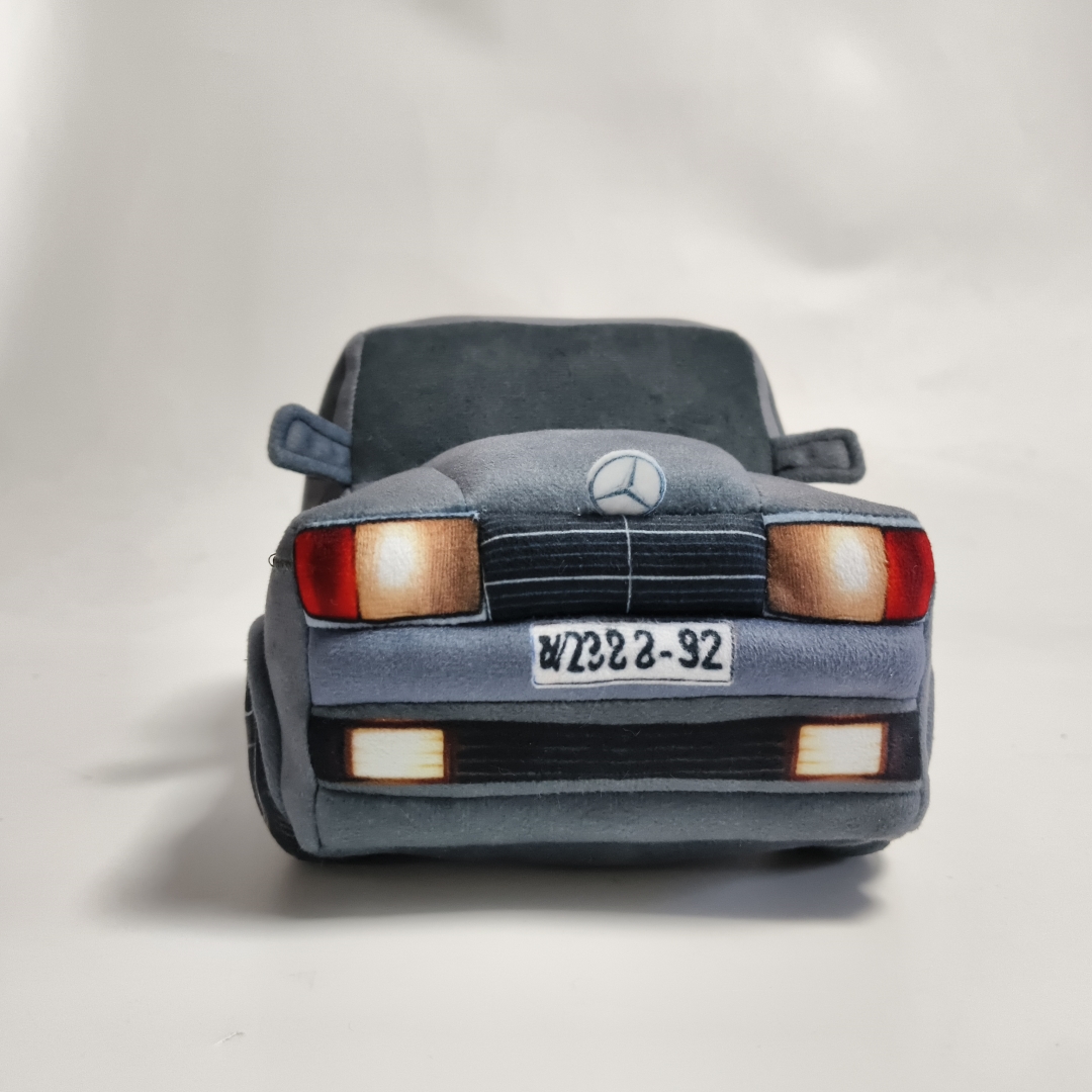 Benz Car Plush Toy (9)