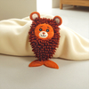 Mermaid Shape Novelty Fluffy Plush Dog Chewy Crinkle Factory Wholesale Custom Pet Toys