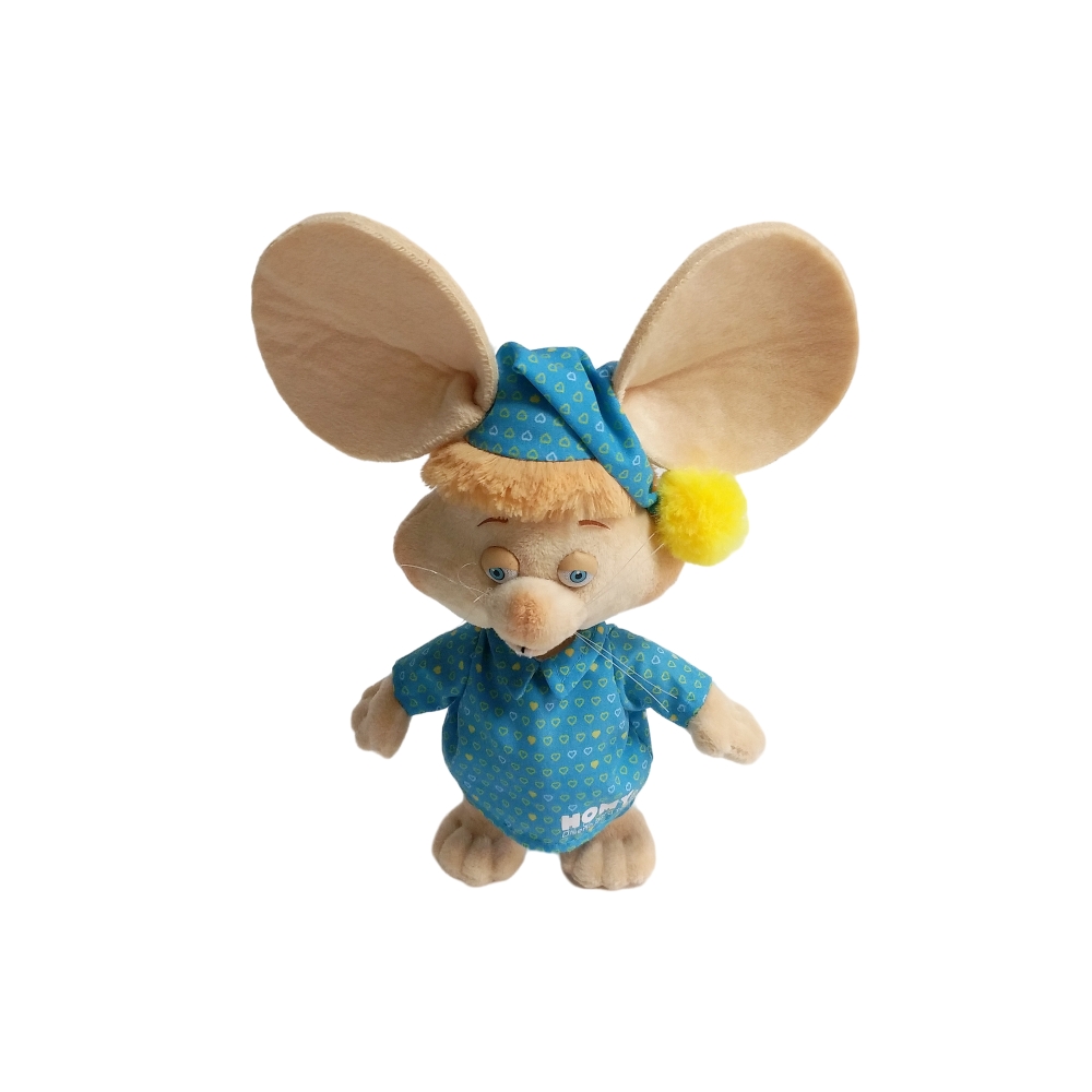 Sleepy Mouse Plush Stuffed Animal Soft Custom Kids Gift Toys with Pajamas