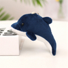 Dolphin Cheap Promotional Soft Stuffed Plush Keychain Mini Toys