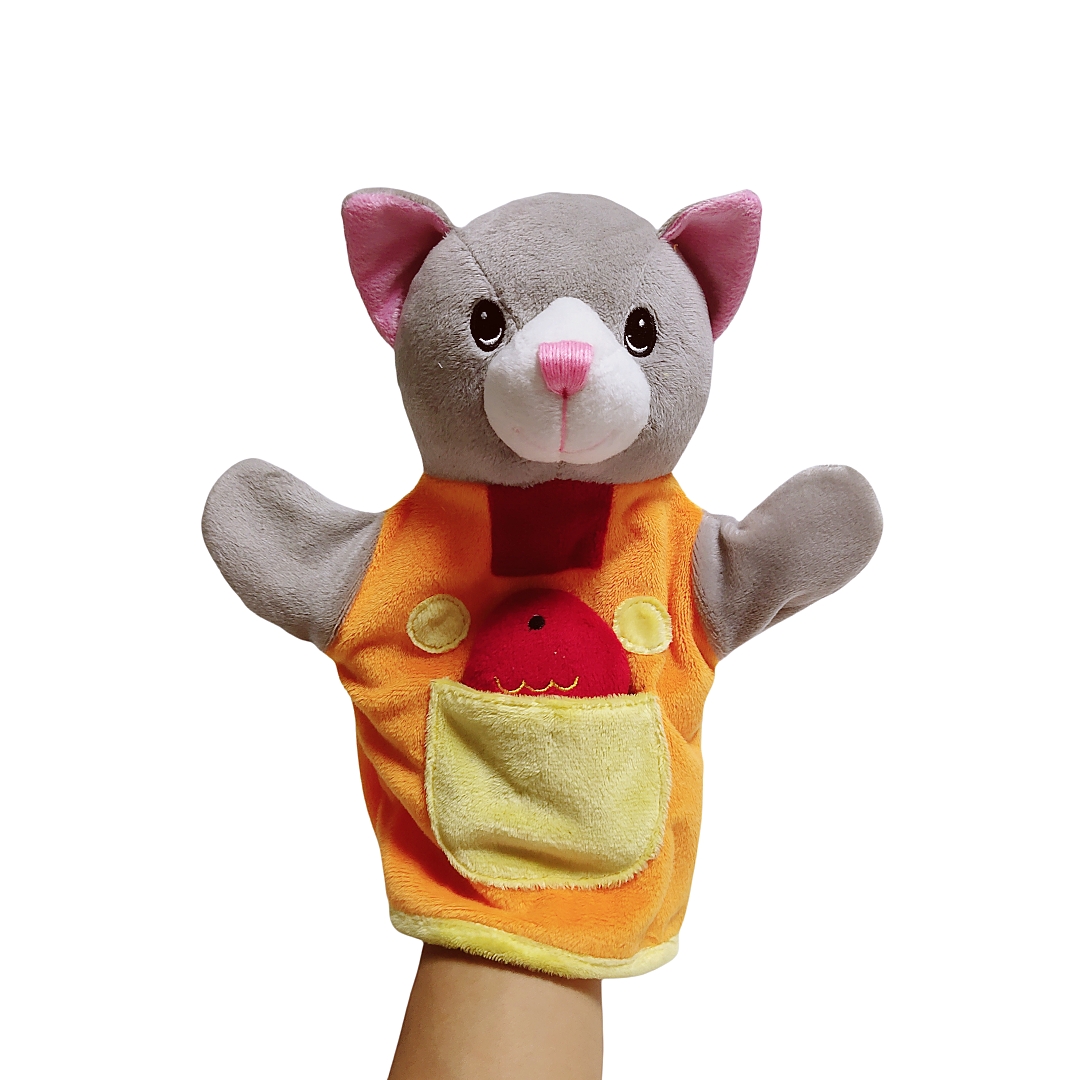 Cat hand puppet (9)