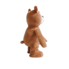 Brown Teddy Bear Electric Music Moving Plush Toy