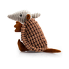 Armadillo Soft Puppy Plush Stuffed Custom Squeaker Chewy Dog Toys