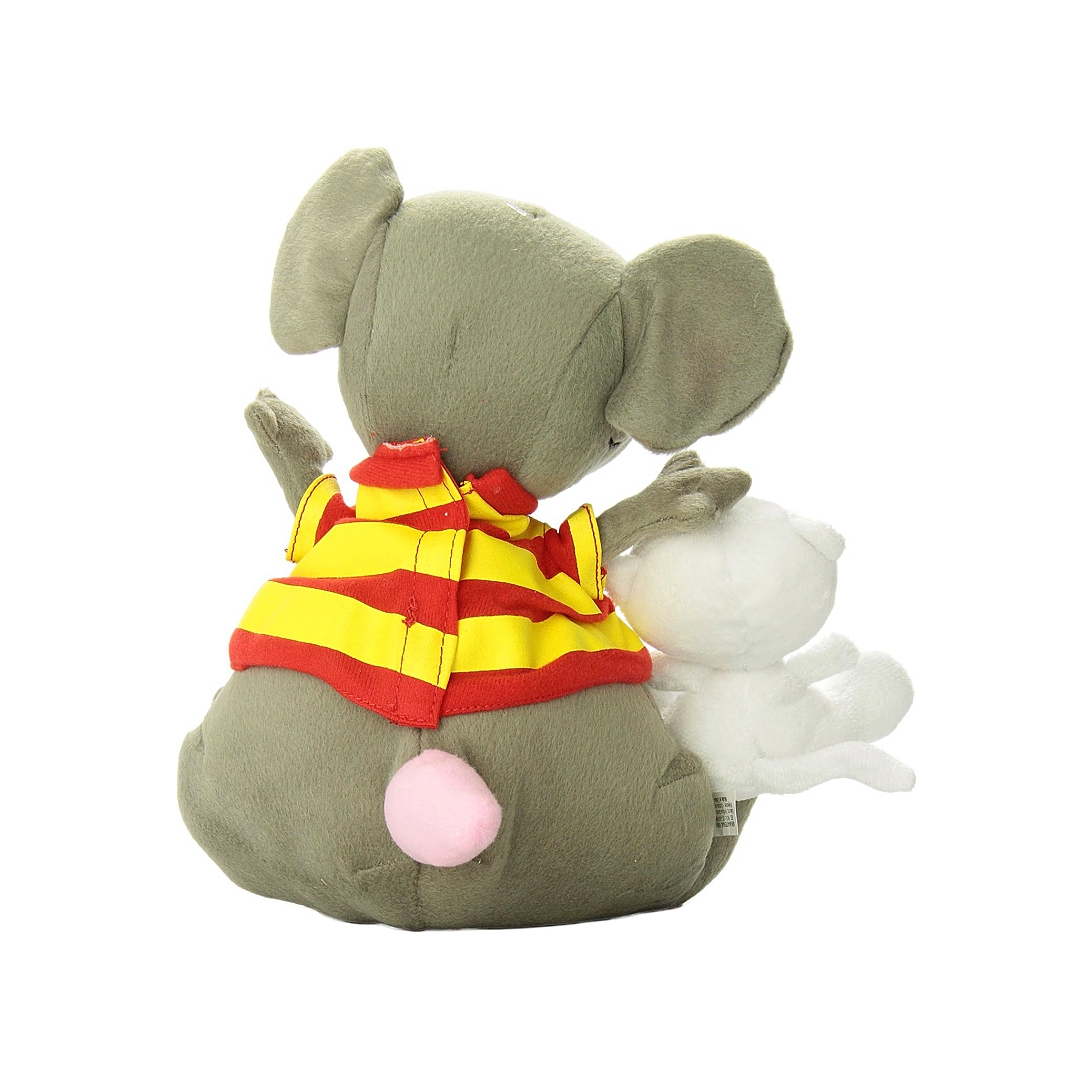 Toopy And Binoo TV Show Cartoon Animal Mouse Cat Plush Soft Stuffed Gift Toys